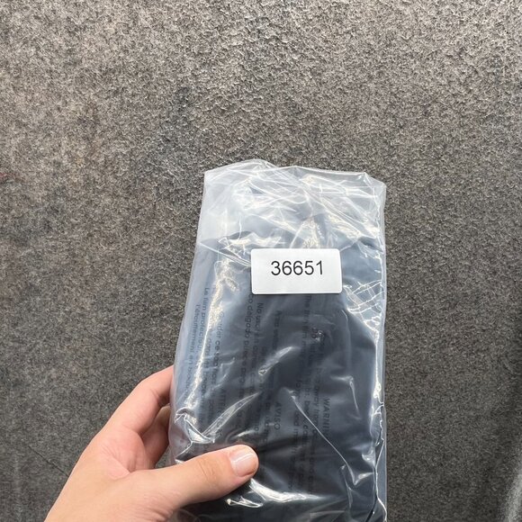 Lululemon Leggings Women 4 Black Fast and Free Crop 23” Nulux High Rise Running - Picture 3 of 10